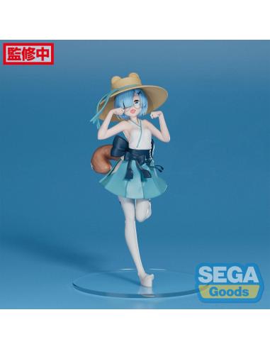 Re:Zero Starting Life in Another World Estatua Luminasta PVC Rem Pom Poko Raccoon Dog 18 cm