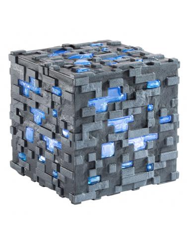 Minecraft Réplica Illuminating Diamond Ore Cube 10 cm