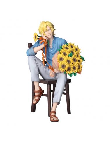 Banana Fish Estatua PVC 1/8 Ash Lynx Birthday Ver. 18 cm