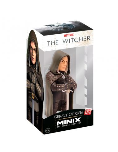 Figura Minix Geralt of Rivia The Witcher 12cm