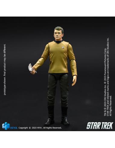 Star Trek Figura 1/18 Exquisite Mini Star Trek 2009 Chekov 10 cm