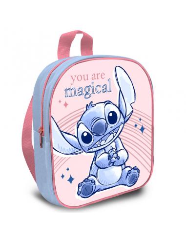 Mochila Stitch Disney 29cm