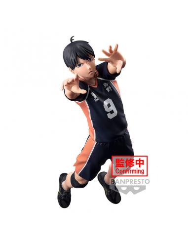 Figura Tobio Kageyama Posing Haikyu!! 18cm