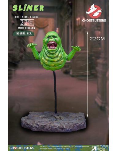 Ghostbusters Estatua 1/8 Slimer Normal Version 22 cm