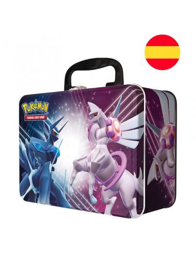 Estuche juego cartas coleccionables Chest Pokemon Español