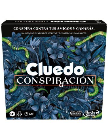 Juego mesa Cluedo Conspiracion español