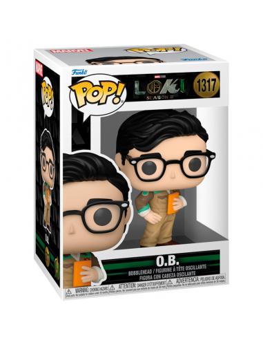 Funko POP Marvel Loki 2 O.B.