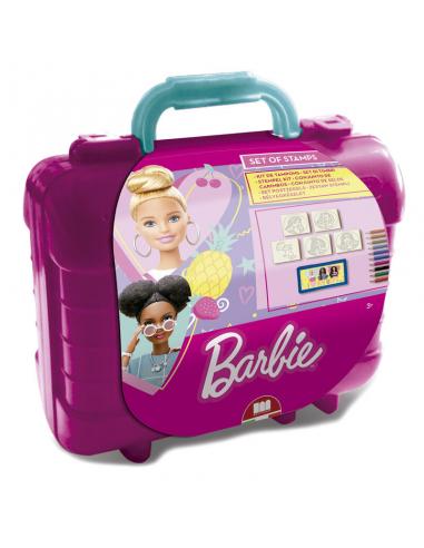 Maletin papeleria Barbie 19pzs