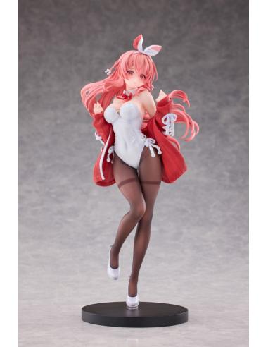 Original Character Estatua PVC 1/7 White Rabbit Illustrated by Rosuuri Deluxe Version 24 cm