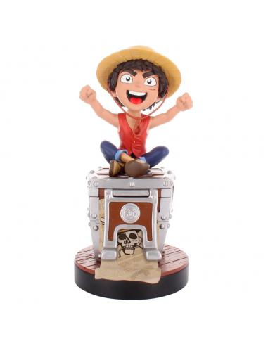 Cable Guy soporte sujecion Luffy One Piece 20cm