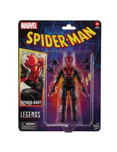 Figura Spider-Shot Spiderman Marvel 15cm