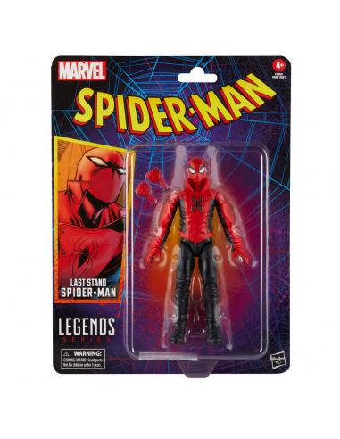 Figura Spiderman Last Stand Spiderman Marvel 15cm