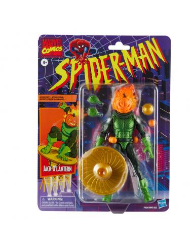 Figura Jack O Lantern Spiderman Marvel 15cm