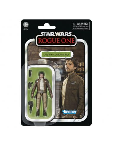 Figura Captain Cassian Andor Rogue One Star Wars 9,5cm
