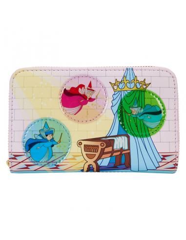 Cartera Hadas Madrinas Castillo La Bella Durmiente Disney Loungefly