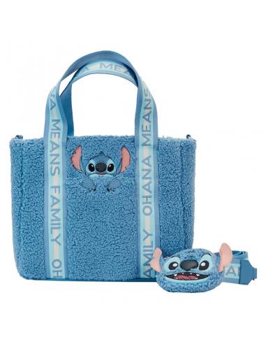 Bolso + monedero peluche Stitch Disney Loungefly