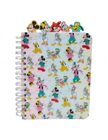 Disney by Loungefly Libreta Premium 100th Anniversary Mickey & Friends