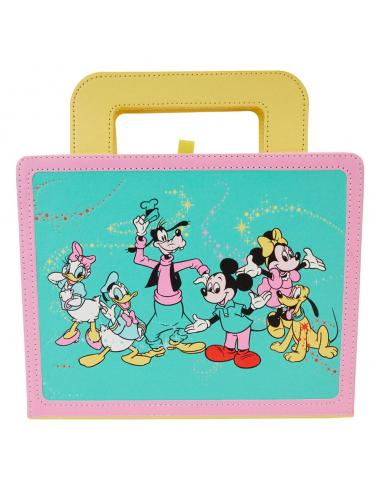 Disney by Loungefly Libreta 100th Anniversary Mickey & Friends Lunchbox