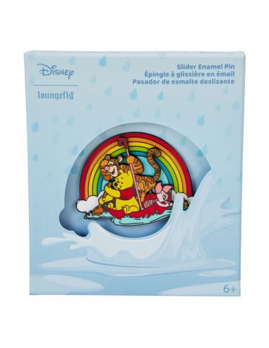 Disney by Loungefly Sliding Enamel Pin Chapa esmaltada Winnie the Pooh Rainy Day Limited Edition 8 cm