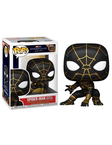Funko POP Marvel Spiderman No Way Home Spiderman Black & Gold Suit