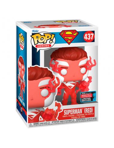 Funko POP DC Comics Superman - Superman Red Exclusive