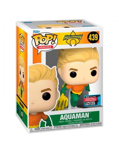 Funko POP DC Comics Aquaman - Aquaman Exclusive