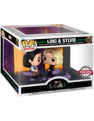 Funko POP Moment Marvel Loki - Loki and Sylvie Exclusive