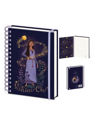 Wish Libreta A5