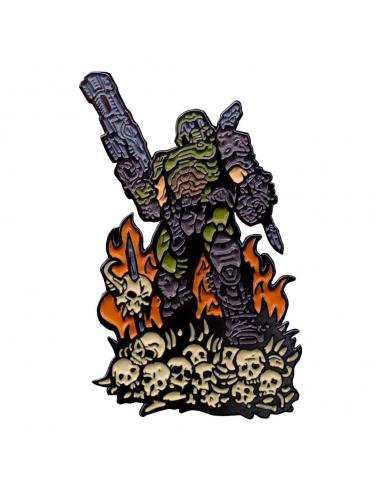 Doom Eternal Chapa Doom Guy Limited Edition