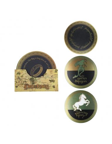 El Señor de los Anillos Pack de 4 Posavasos