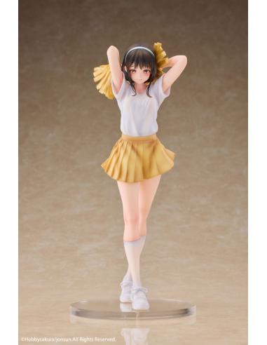 Original Illustration Estatua PVC 1/6 Cheerleader Misaki Illustrated by Jonsun Limited Edition 25 cm