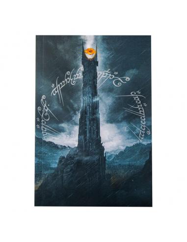 El Señor de los Anillos Libreta Eye of Sauron