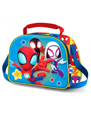 Portameriendas 3D Three Spidey Marvel