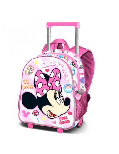 Trolley 3D Power Minnie Disney 31cm