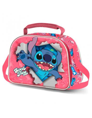 Portameriendas 3D Thing Stitch Disney