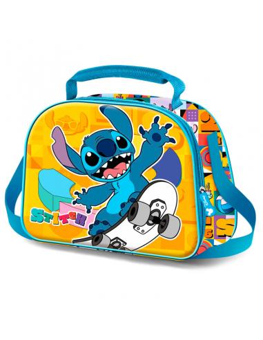 Portameriendas 3D Skater Stitch Disney