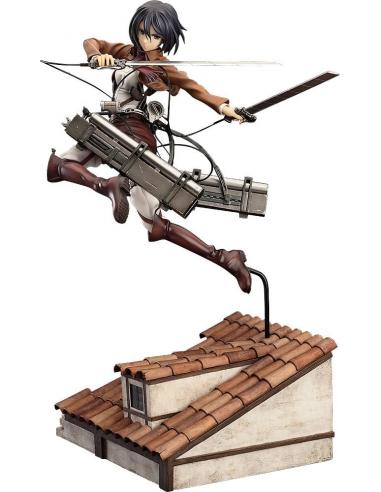 Attack on Titan Estatua 1/8 Mikasa Ackerman DX Ver. 17 cm (re-run)