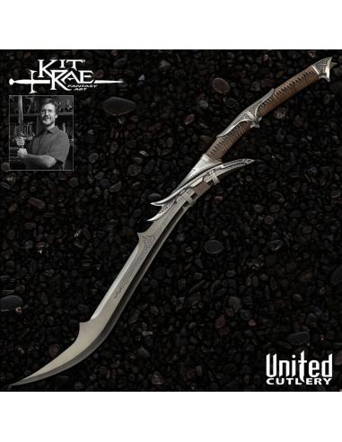 Kit Rae Swords of the Ancients Réplica 1/1 Mithrodin: Dark Edition Fantasy Sword