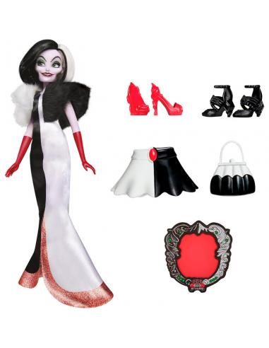 Muñeca Cruella de Vil Villanas Disney 28cm