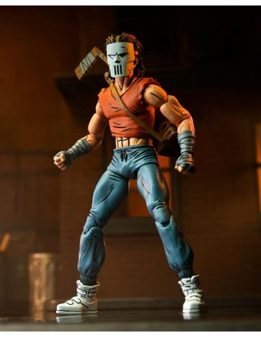 Tortugas Ninja (Mirage Comics) Figura Casey Jones in Red shirt 18 cm