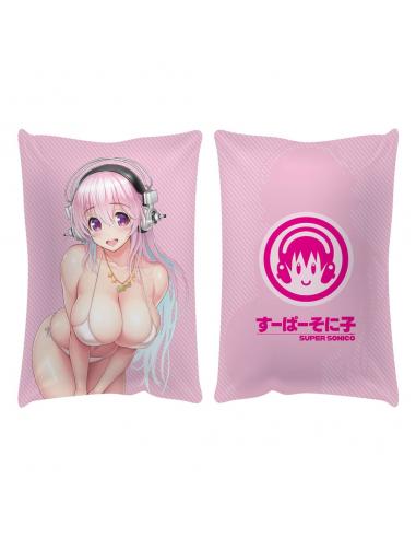 Super Sonico almohada Super Sonico Swimsuit Version 50 x 35 cm