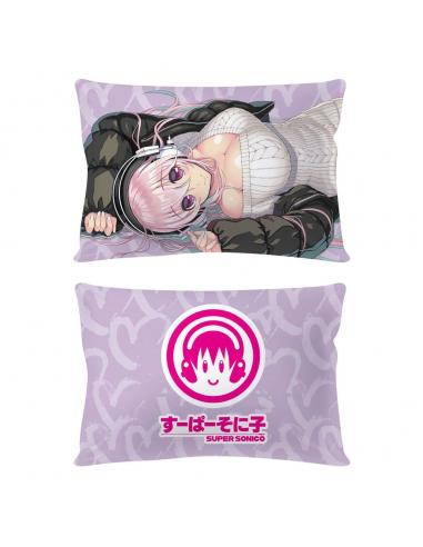 Super Sonico almohada Super Sonico Laying Down 50 x 35 cm