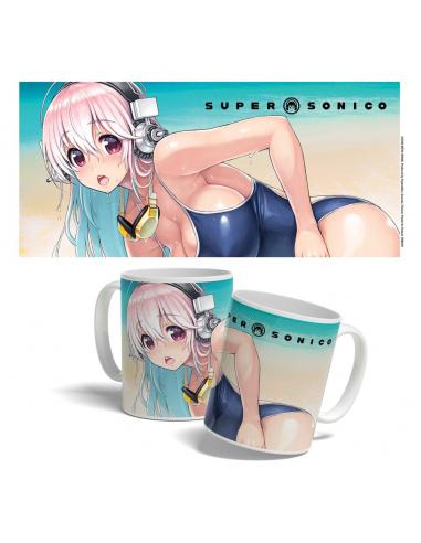 Super Sonico Taza Super Sonico Swim Wear 325 ml