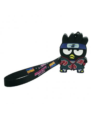 Naruto Shipudden x Hello Kitty Llavero PVC Badtzt Maru Itachi