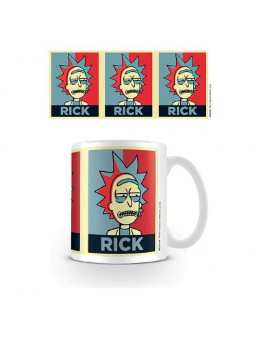 Rick and Morty Taza Rick Campaign