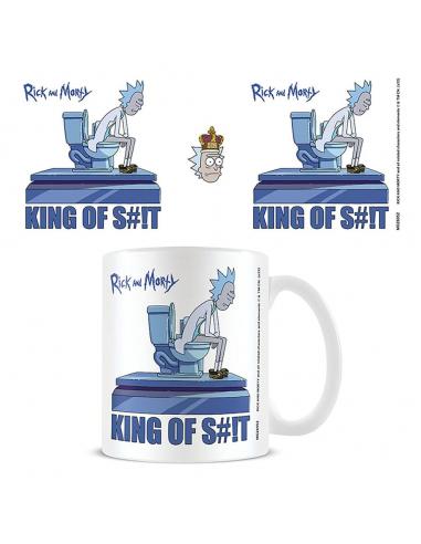 Rick and Morty Taza King of Shit