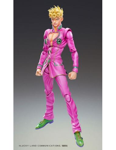 JoJo's Bizarre Adventure Part 5: Golden Wind Figura Chozokado Giorno Giovanna (3rd-run) 15 cm