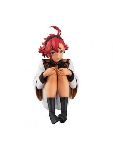 Mobile Suit Gundam The Witch from Mercury Estatua PVC G.E.M. Suletta Mercury Palm Size 9 cm