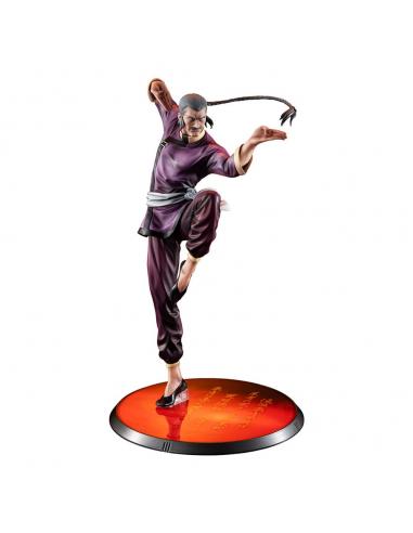 Mobile Suit Gundam GGG Estatua Mobile Fighter G Gundam Master Asia Art Graphics 24 cm