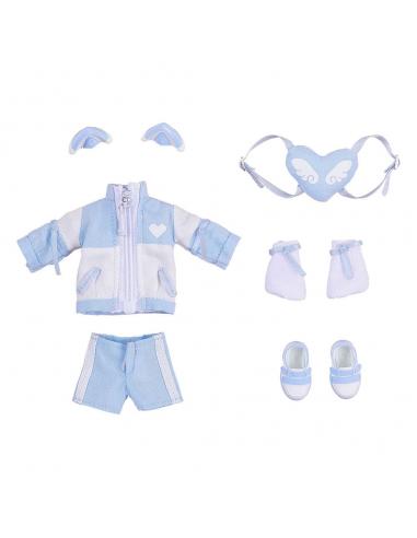 Original Character Accesorios para las Figuras Nendoroid Doll Outfit Set: Subculture Fashion Tracksuit (Blue)